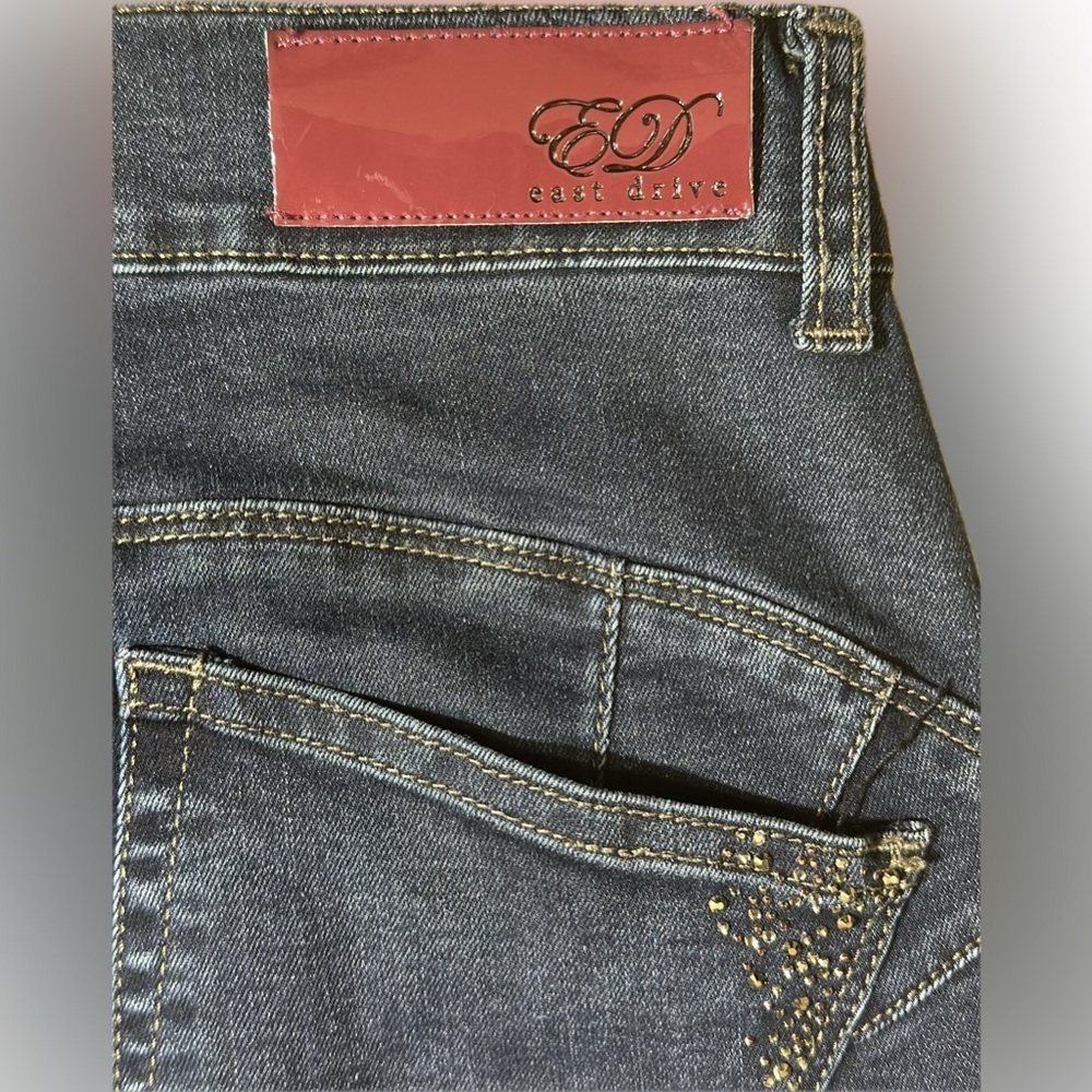 East Drive Moby Italian Jeans Made in Italy ๐ฎ๐น - Picture 9 of 14